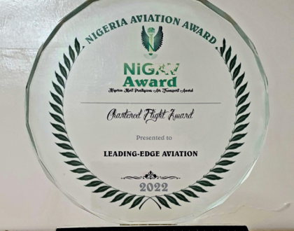 Leading-Edge Aviation gets recognition